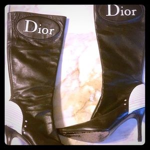 Vintage Dior Boots (100% Authentic)